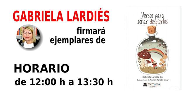 Garbiela Lardiés y Mamen Marcén firman ejemplares en la librería Central de Zaragoza